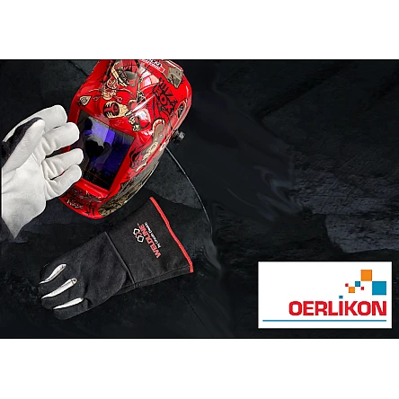Oerlikon Weldline MIG Iron protect + Schweisserhandschuhe