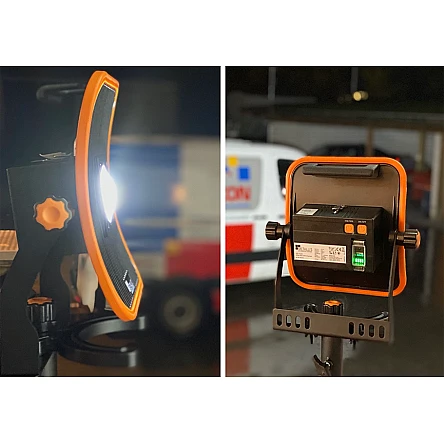METALLIT® LED-Fluter 50 Watt Technische Daten inkl. Stativ