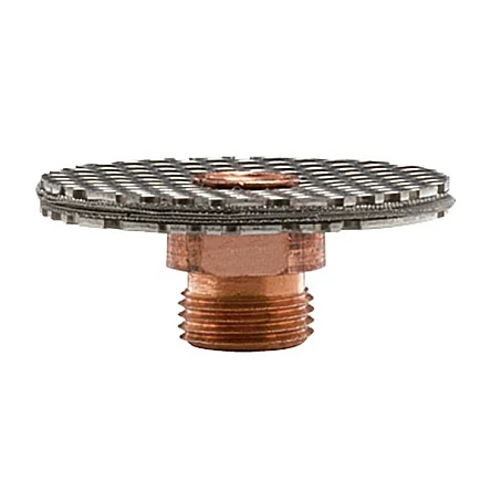 CK Adapter JUMBO mit Sieb 4.0 mm zu Brenner SR17, SR18 und SR26