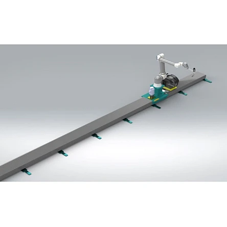 Cobot-Slider-System "Makyol" Länge 5000mm