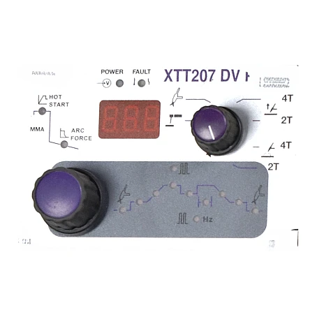 TIG-207 DV Pulsed