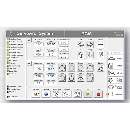 ProArc Drehsystem PCW-350-12