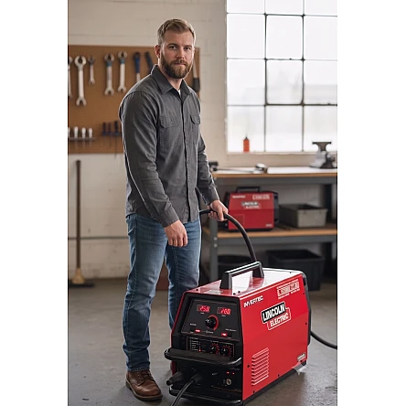 Occasion Invertec V350 PRO mit Vorschubgerät LN 25PRO für Baustellen (SET)