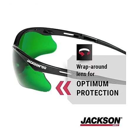 Jackson SG Premium Sicherheits-Schutzbrille IR 5.0