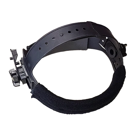 Kopfband mit Befestigungsaarmaturen