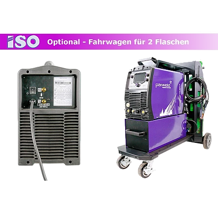 MIG/MAG Schweissinverter, Parweld XTM 211 Di