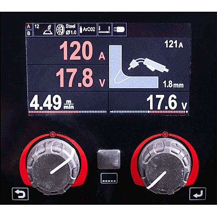 Lincoln Powertec i320C Advanced Luftgekühlt Syn.