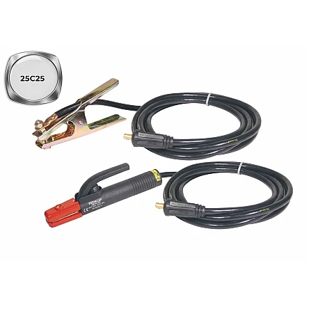 Oerlikon KIT 25C25 / 25mm max 200A 35% - Stecker 9,0 mm