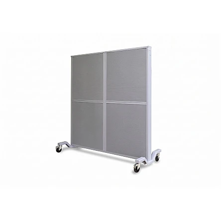 Schallschutzwand fahrbar 1.520 x 800 x 2.110 mm