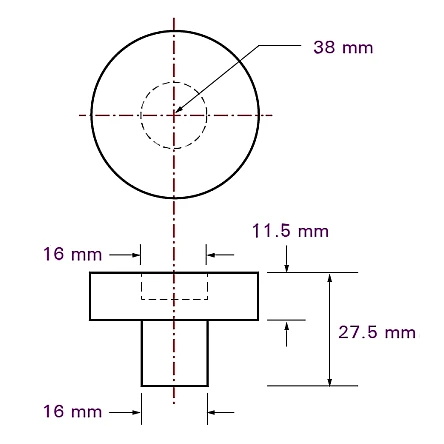 V-Block-Abstandhalter
