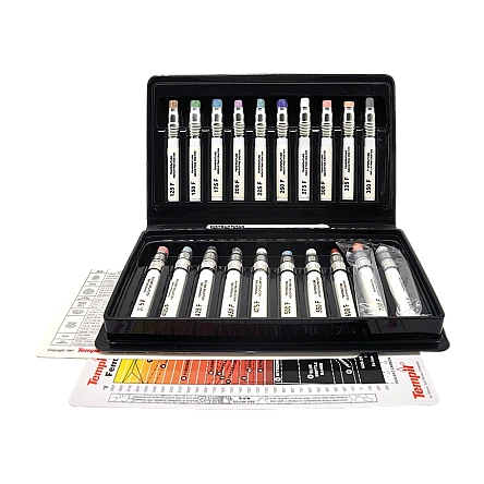 Tempilstik Kit mit 20 temperaturanzeigenden Stiften