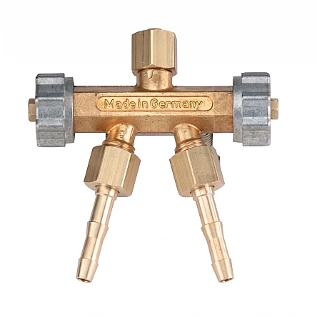 Harris Doppelabzweigventil G1/4“ R