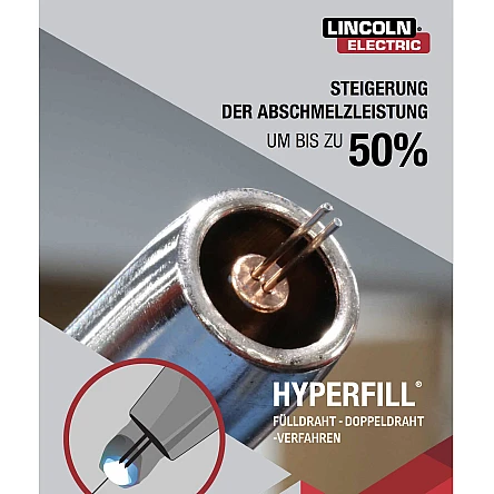 Lincoln Electric HYPERFILL S500 CE DUAL