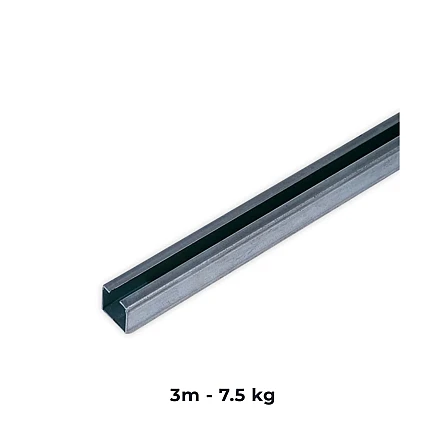 C-Profil - 3m/7.5 kg