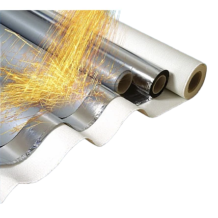 Hitze-Gewebeschutzdecken von 600°C bis 1300°C