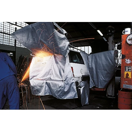 Hitze-Gewebeschutzdecken von 600°C bis 1300°C