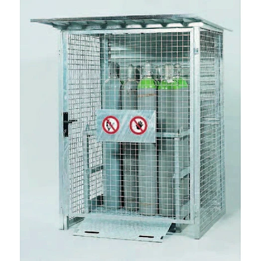 Gasflaschenschrank ohne Bodengruppe1