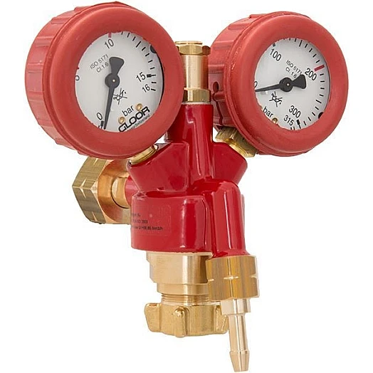 Klein-Druckreduzierventil Wasserstoff1