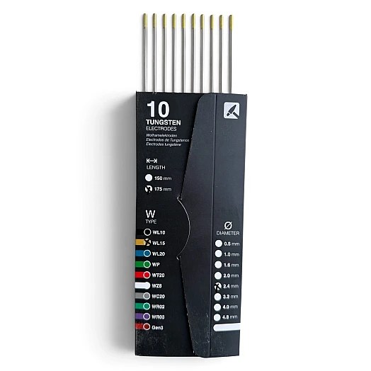 Wolframelektroden Gold EWLa-1.5/WL153