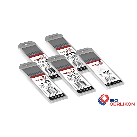 Oerlikon Wolframelektroden "Blau" WL-202
