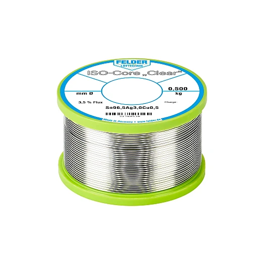Lötdraht ISO-Core Clear1