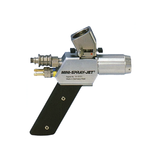 MINI-SPRAY JET Flammenaufspritzen1