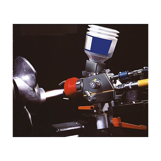 MINI-SPRAY JET Flammenaufspritzen2