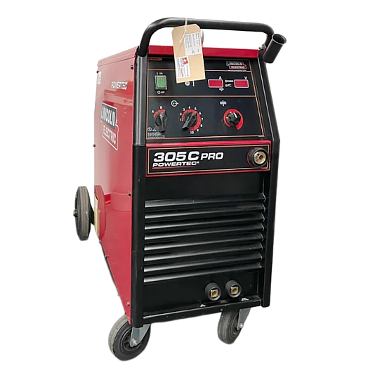 Occasion MIG/MAG Schweissanlage Powertec 305C PRO Luftgekühlt1