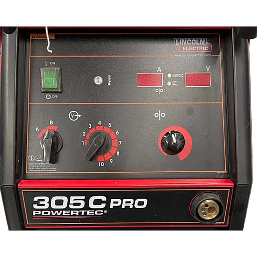 Occasion MIG/MAG Schweissanlage Powertec 305C PRO Luftgekühlt2