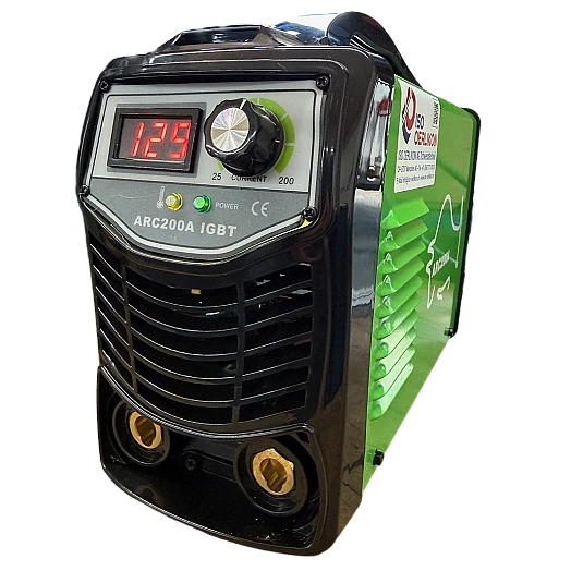 Green Line ARC 200 - Elektrodenschweissanlage1