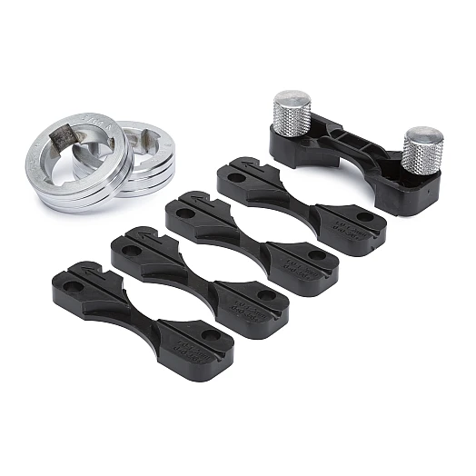 Lincoln Vorschubrolle U1.0 für Aluminiumdraht (mit 2 Rollen)1