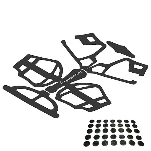 Optrel IsoFit Headgear Ersatzpolster Tricot pad 5er Set1