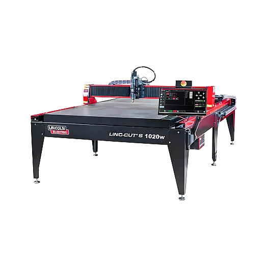 Lincoln LINC-CUT S 1020 W mit der Flexcut 125 Schneidanlage2