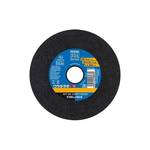 Trennscheiben Universal-Linie PSF EHT 125-1,0 PSF STEELOX1