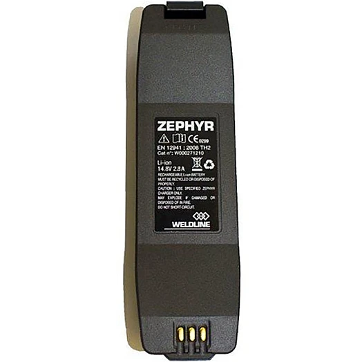 Oerlikon Akku zu Zephyr Atemluftgebläse1