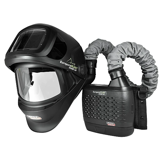 Schweissschutz-Helm mit Atemschutz-Gebläse Professionell Kl. TH31