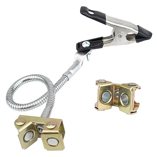 Magnet-Halterung SNAKE mit V-Pads2