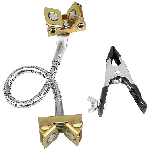 Magnet-Halterung SNAKE mit V-Pads1