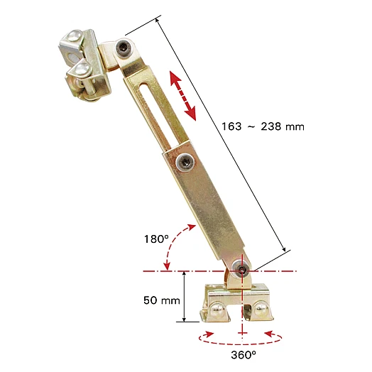 Ausziehbarer Arm MagHold2