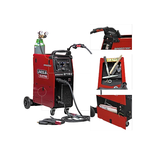 Lincoln Speedtec 215C Synergic2
