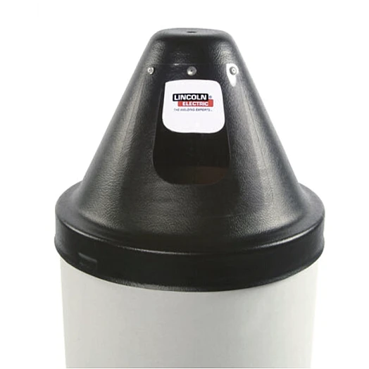 Lincoln Haube für Fassdraht 518 mm mit Fenster1