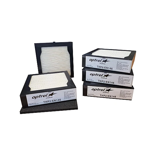 Optrel Filter-Set zu Optrel Air-Flow1