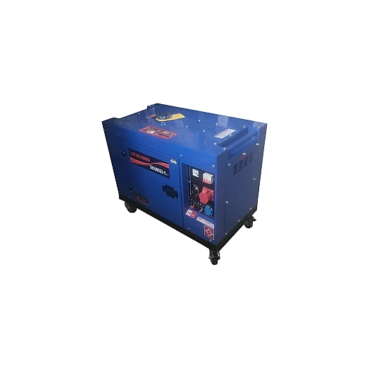 Silent Stromerzeuger 6KW fahrbar1
