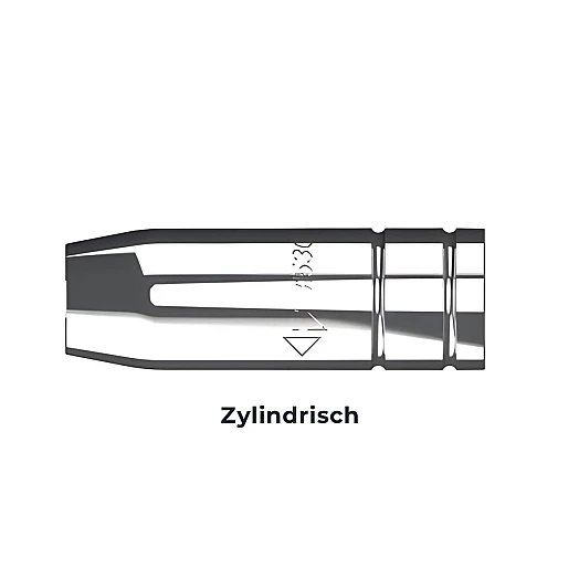 Gasdüse Zylindrisch (Set à 5 Stk.)1
