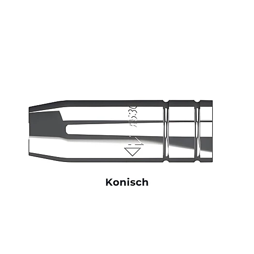 Gasdüse Konisch (Set à 5 Stk.)1
