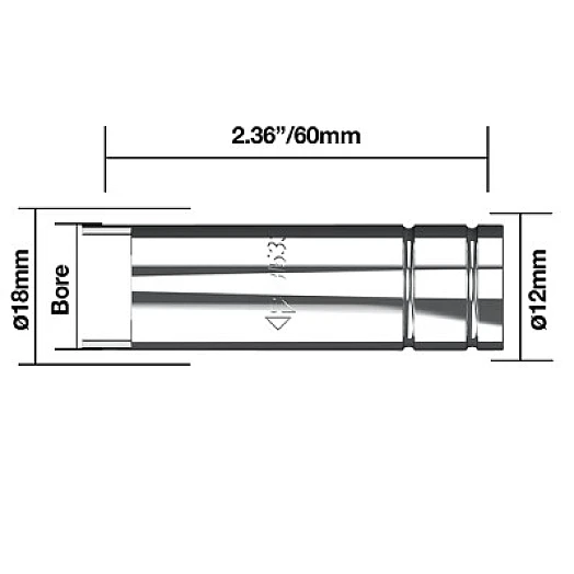 Gasdüse zum Punktschweissen (Set à 5 Stk.)2
