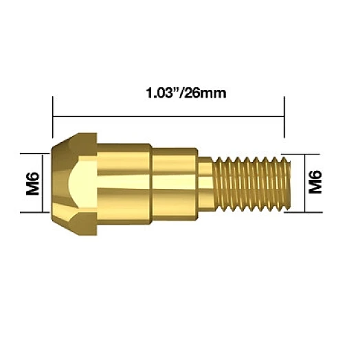 Düsenstock M6 zu SB 240A/W2