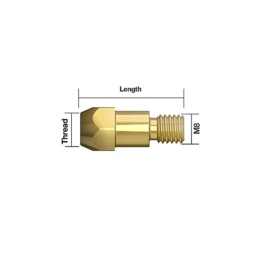 Düsenstock Standard  28.5 mm M62