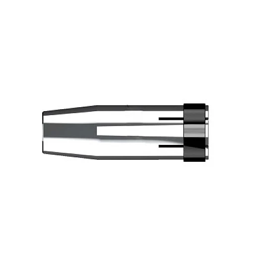 Gasdüse Zylindrisch 19 mm (Set à 5 Stk.)1