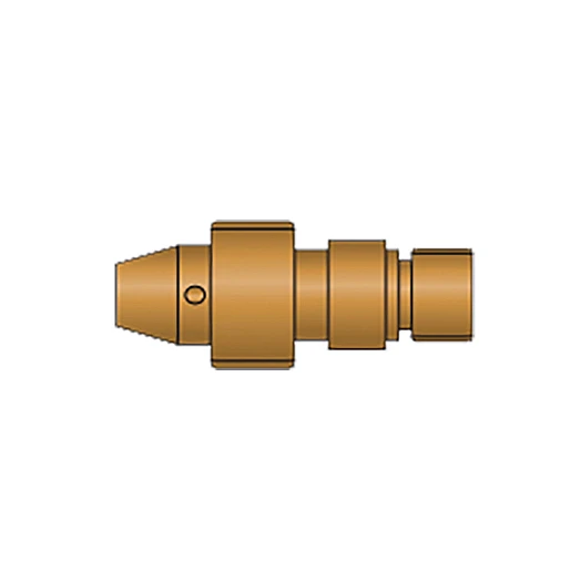 Spannhülsengehäuse zu Oerlikon WIG Brenner PROTIG T NG 35W EB C5B1